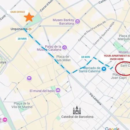 Oasis & Old Town Center * Barcelona